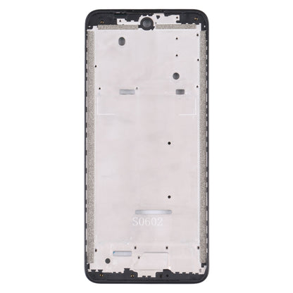 Front Housing LCD Frame Bezel Plate For Motorola Moto E40 / E30 - Frame Bezel Plate by buy2fix | Online Shopping UK | buy2fix
