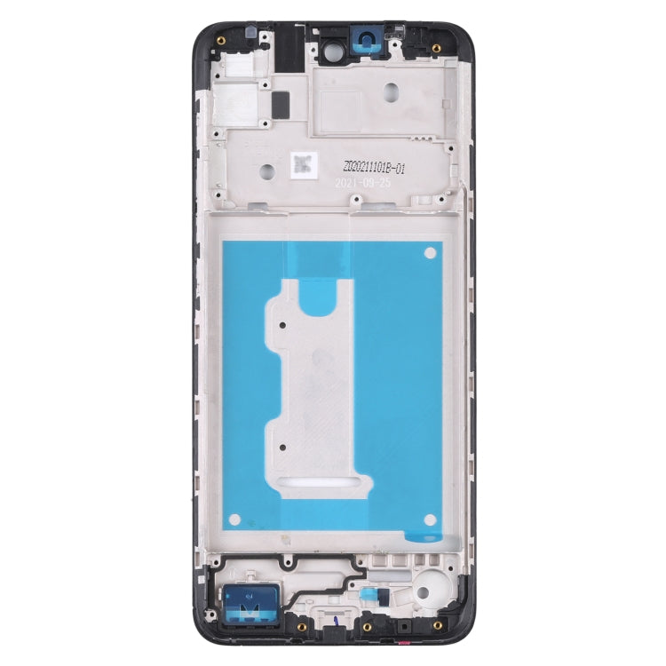 Front Housing LCD Frame Bezel Plate For Motorola Moto E40 / E30 - Frame Bezel Plate by buy2fix | Online Shopping UK | buy2fix