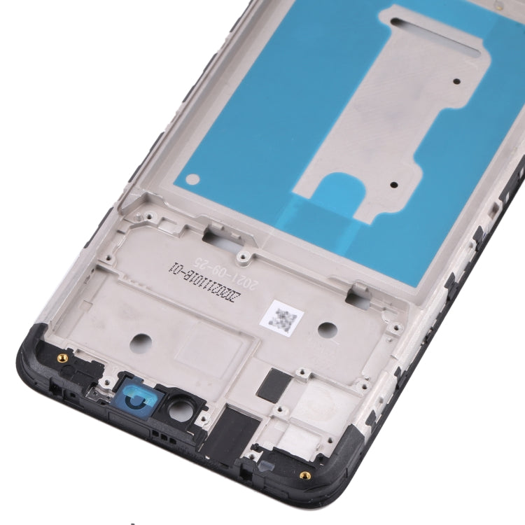 Front Housing LCD Frame Bezel Plate For Motorola Moto E40 / E30 - Frame Bezel Plate by buy2fix | Online Shopping UK | buy2fix