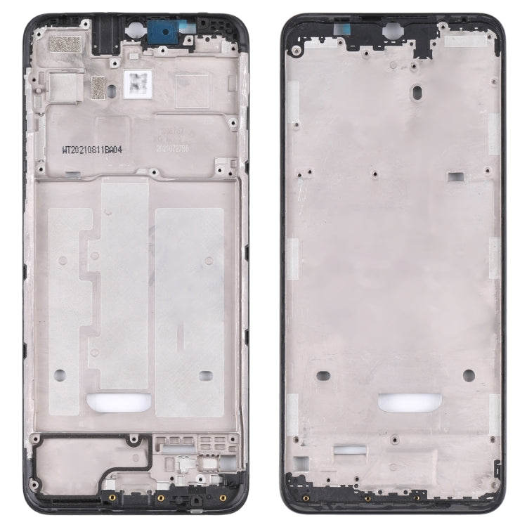 Front Housing LCD Frame Bezel Plate For Motorola G Pure - Frame Bezel Plate by buy2fix | Online Shopping UK | buy2fix