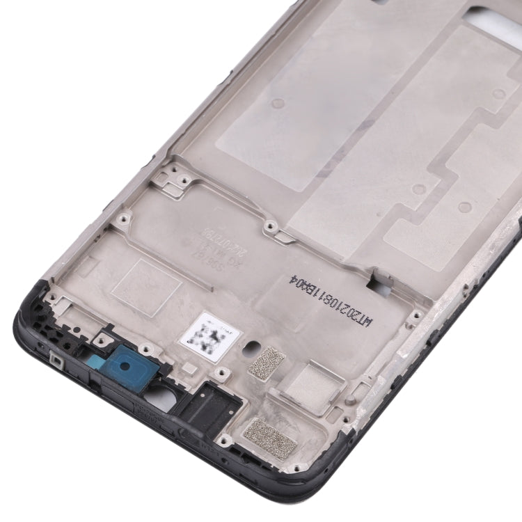 Front Housing LCD Frame Bezel Plate For Motorola G Pure - Frame Bezel Plate by buy2fix | Online Shopping UK | buy2fix