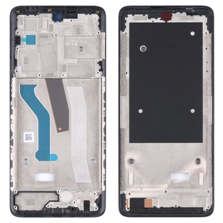 Front Housing LCD Frame Bezel Plate For Motorola Moto G51 5G - Frame Bezel Plate by buy2fix | Online Shopping UK | buy2fix