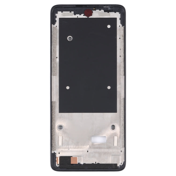 Front Housing LCD Frame Bezel Plate For Motorola Moto G51 5G - Frame Bezel Plate by buy2fix | Online Shopping UK | buy2fix