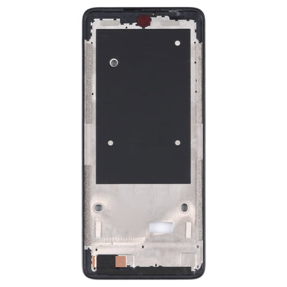Front Housing LCD Frame Bezel Plate For Motorola Moto G51 5G - Frame Bezel Plate by buy2fix | Online Shopping UK | buy2fix