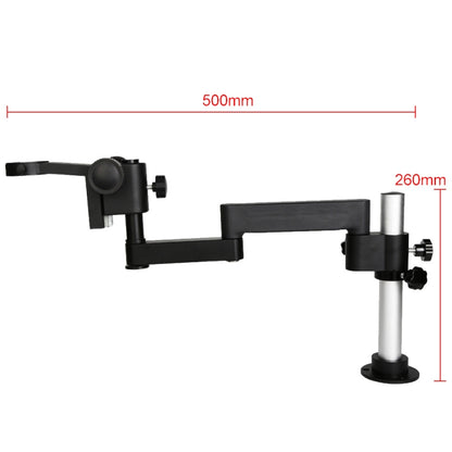 Kaisi 360 Degrees Microscope Rotary Folding Support(Black) - Digital Microscope by Kaisi | Online Shopping UK | buy2fix