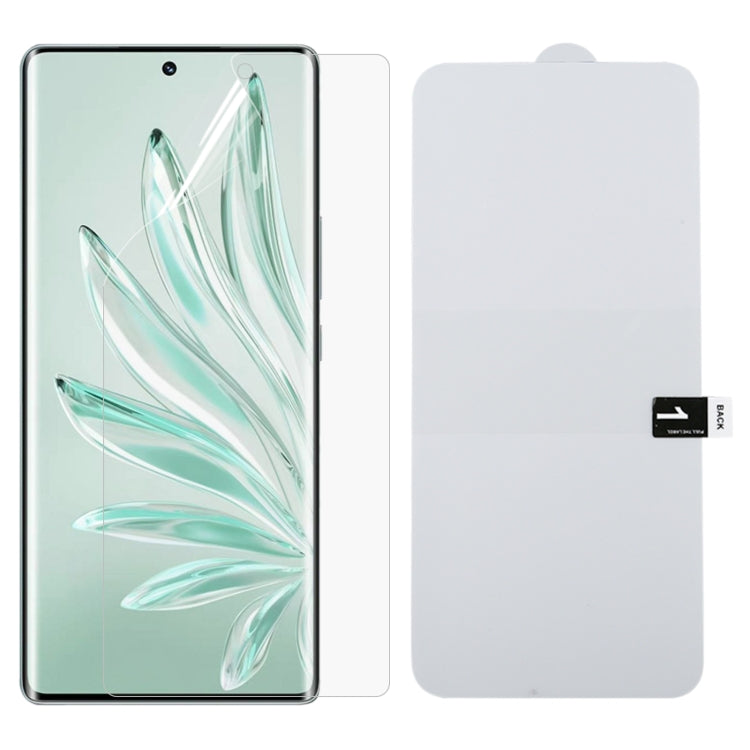 Full Screen Protector Explosion-proof Hydrogel Film For Honor 70 - Honor Tempered Glass by buy2fix | Online Shopping UK | buy2fix