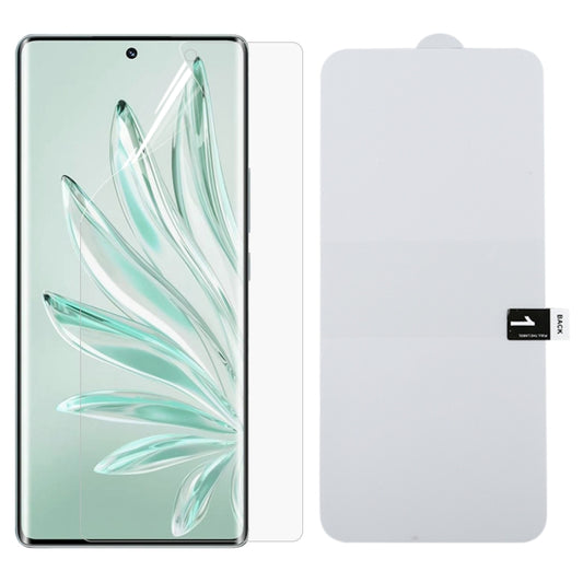 Full Screen Protector Explosion-proof Hydrogel Film For Honor 70 - Honor Tempered Glass by buy2fix | Online Shopping UK | buy2fix