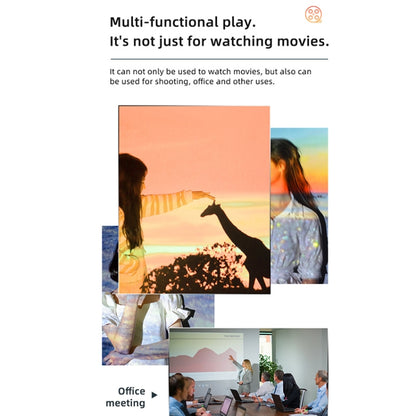 YG270+ 1280x720P 100ANSI LCD LED Smart Projector, Basic Version, Plug Type:AU Plug - LED Projector by buy2fix | Online Shopping UK | buy2fix