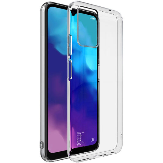 For ZTE Blade V30 Vita IMAK UX-5 Series Transparent Shockproof TPU Protective Phone Case - ZTE Cases by imak | Online Shopping UK | buy2fix