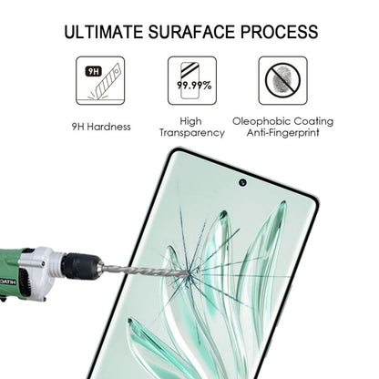 3D Curved Edge Full Screen Tempered Glass Film For Honor 70 Pro / 70 Pro+ - Honor Tempered Glass by buy2fix | Online Shopping UK | buy2fix