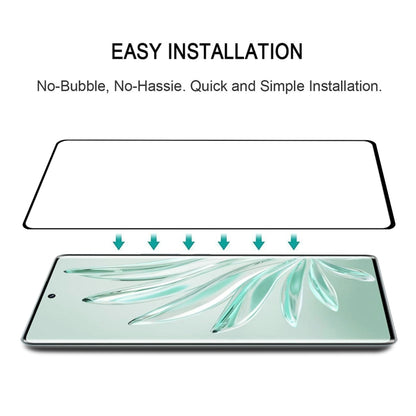 3D Curved Edge Full Screen Tempered Glass Film For Honor 70 Pro / 70 Pro+ - Honor Tempered Glass by buy2fix | Online Shopping UK | buy2fix