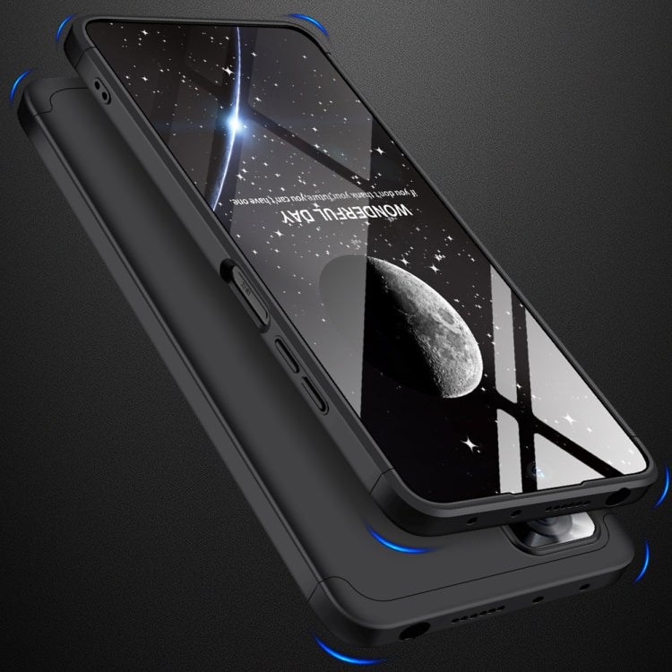 For Xiaomi Redmi Note 11 Pro 4G / 5G Global GKK Three Stage Splicing Full Coverage PC Case(Black) by GKK