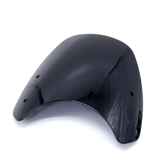 XRL-DF-7654 Motorcycle Headlight Retro Windshield for DUCATI(Black) - Others by buy2fix | Online Shopping UK | buy2fix