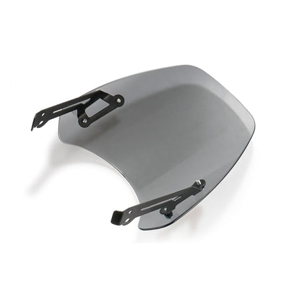 XRL-DF-7654 Motorcycle Headlight Retro Windshield for DUCATI(Transparent Grey) - Others by buy2fix | Online Shopping UK | buy2fix