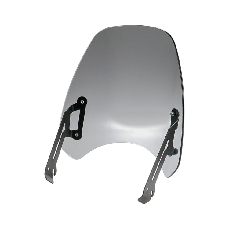 XRL-DF-7654 Motorcycle Headlight Retro Windshield for DUCATI(Transparent Grey) - Others by buy2fix | Online Shopping UK | buy2fix