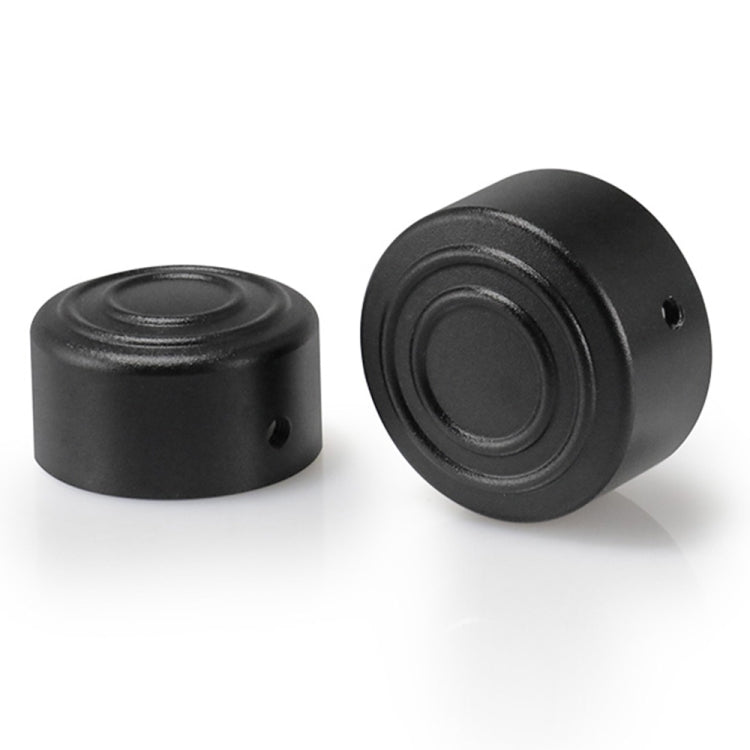 HP-A006 Motorcycle Modified Rear Axle Nut Covers Caps for Harley Sportster S(Black) by buy2fix