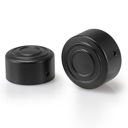 HP-A006 Motorcycle Modified Rear Axle Nut Covers Caps for Harley Sportster S(Black) by buy2fix