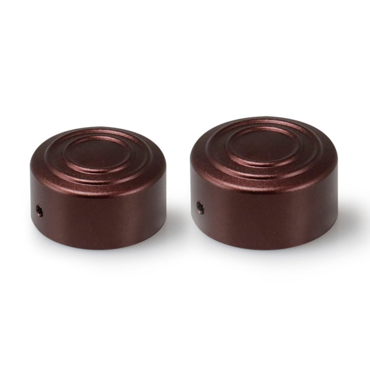 HP-A006 Motorcycle Modified Rear Axle Nut Covers Caps for Harley Sportster S(Red) by buy2fix