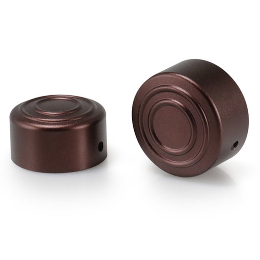 HP-A006 Motorcycle Modified Rear Axle Nut Covers Caps for Harley Sportster S(Red) by buy2fix