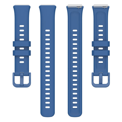 For Huawei Band 7 Silicone Watch Band(Blue) by buy2fix