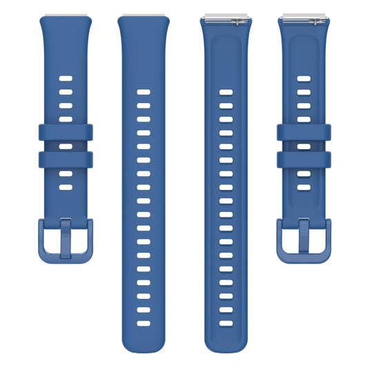 For Huawei Band 7 Silicone Watch Band(Blue) by buy2fix
