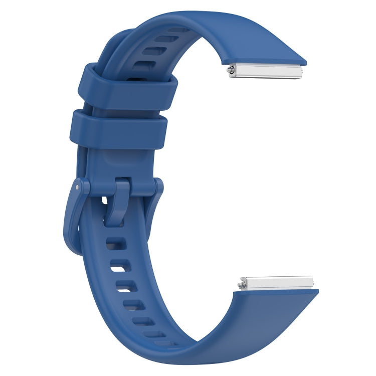 For Huawei Band 7 Silicone Watch Band(Blue) by buy2fix