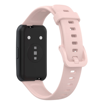 For Huawei Band 7 Silicone Watch Band(Rose Pink) - Watch Bands by buy2fix | Online Shopping UK | buy2fix