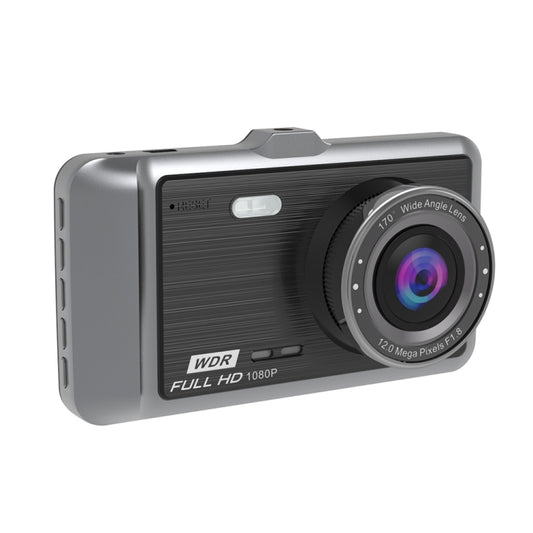 Anytek A60 Car 4 inch IPS Screen HD 1080P 170 Degree Wide Angle Dual Camera ADAS Driving Recorder - Car DVRs by Anytek | Online Shopping UK | buy2fix