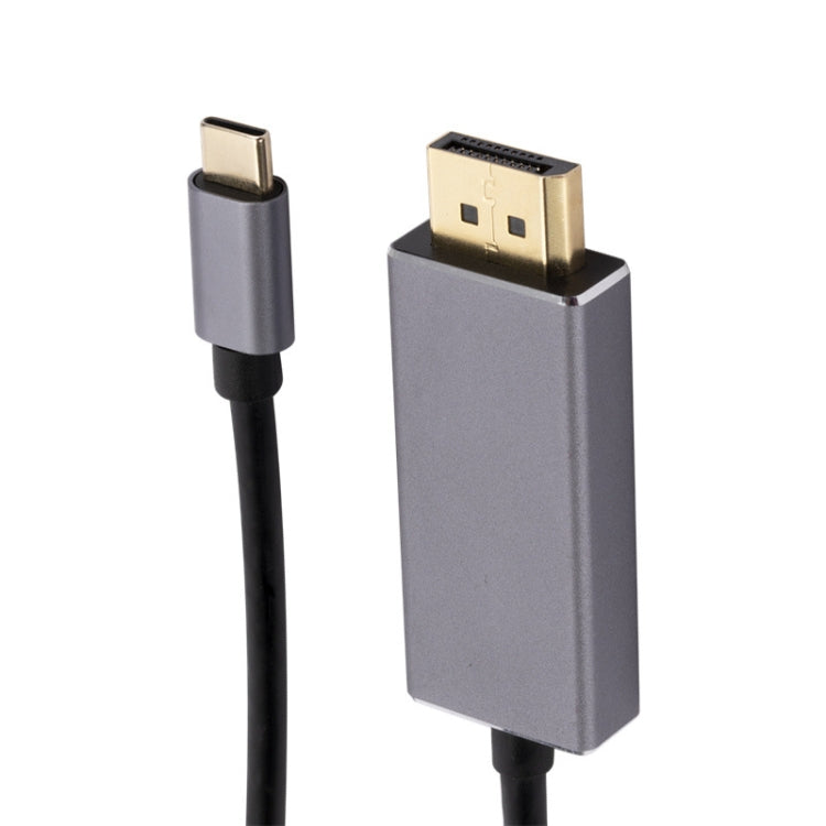 1.8m Type-C to DP Converter, Style:8K-60HZ - Cable & Adapters by buy2fix | Online Shopping UK | buy2fix