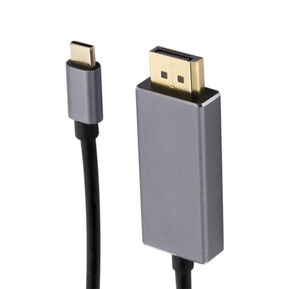 1.8m Type-C to DP Converter, Style:8K-60HZ - Cable & Adapters by buy2fix | Online Shopping UK | buy2fix