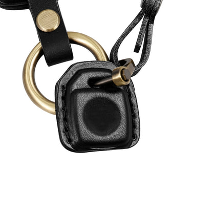 HP-A009 Motorcycle Cowhide Leather Induction Key Protective Cover for Harley Sportster S(Brown) - Bags & Luggages by buy2fix | Online Shopping UK | buy2fix