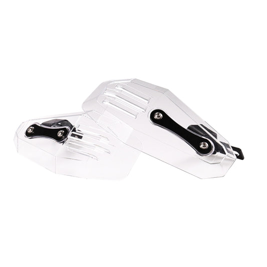 HP-HS002 1 Pair Motorcycle PC Front Windshield Handguard for Harley 883 / x48 / 1200(Transparent) - Others by buy2fix | Online Shopping UK | buy2fix