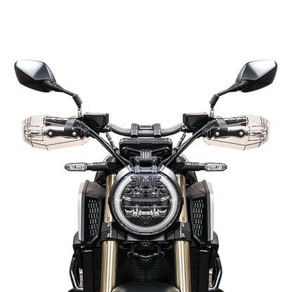 HP-HS002 1 Pair Motorcycle PC Front Windshield Handguard for Harley 883 / x48 / 1200(Smoked) - Others by buy2fix | Online Shopping UK | buy2fix