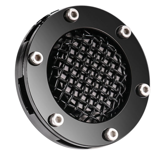HP-Q088 Retro Motorcycle Modified Fuel Tank Cap for Harley XL883 / X48(Black) - Replacement Parts by buy2fix | Online Shopping UK | buy2fix