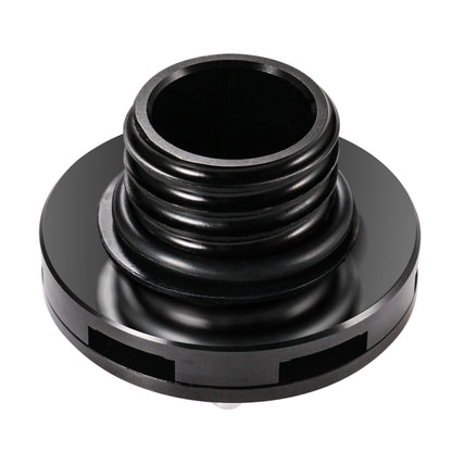 HP-Q088 Retro Motorcycle Modified Fuel Tank Cap for Harley XL883 / X48(Black) - Replacement Parts by buy2fix | Online Shopping UK | buy2fix