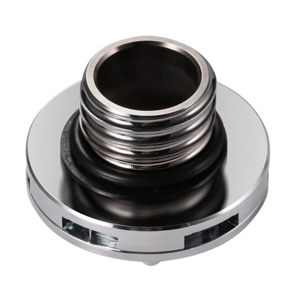 HP-Q088 Retro Motorcycle Modified Fuel Tank Cap for Harley XL883 / X48(Silver) - Replacement Parts by buy2fix | Online Shopping UK | buy2fix
