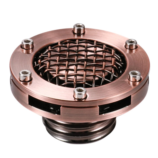 HP-Q088 Retro Motorcycle Modified Fuel Tank Cap for Harley XL883 / X48(Red Bronze) - Replacement Parts by buy2fix | Online Shopping UK | buy2fix