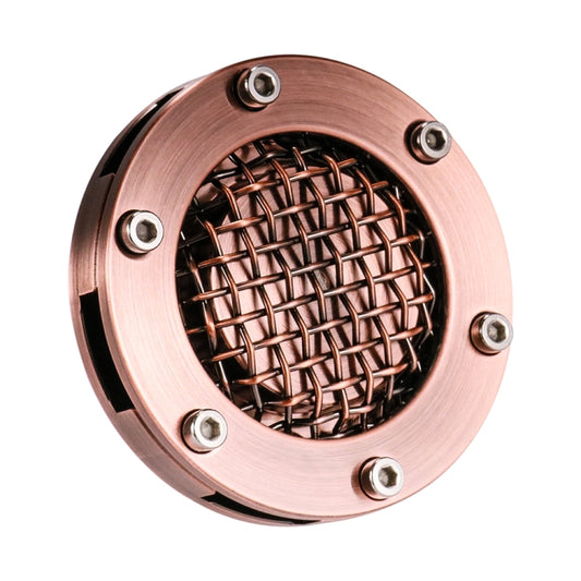 HP-Q088 Retro Motorcycle Modified Fuel Tank Cap for Harley XL883 / X48(Red Bronze) - Replacement Parts by buy2fix | Online Shopping UK | buy2fix