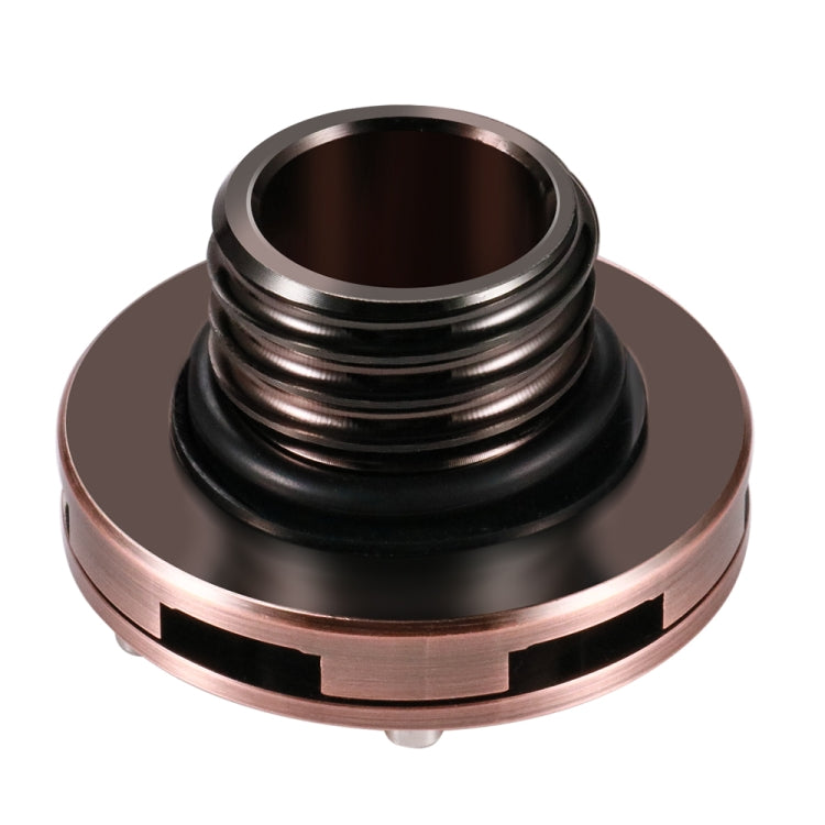 HP-Q088 Retro Motorcycle Modified Fuel Tank Cap for Harley XL883 / X48(Red Bronze) - Replacement Parts by buy2fix | Online Shopping UK | buy2fix
