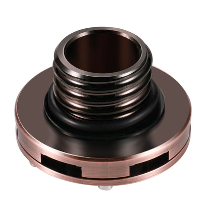 HP-Q088 Retro Motorcycle Modified Fuel Tank Cap for Harley XL883 / X48(Red Bronze) - Replacement Parts by buy2fix | Online Shopping UK | buy2fix