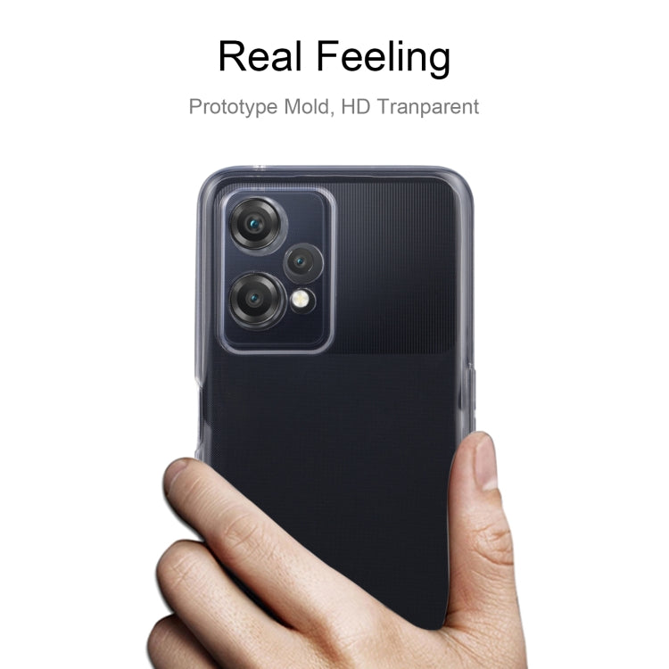 For OnePlus Nord CE 2 Lite 5G 0.75mm Ultra-thin Transparent TPU Phone Case - OnePlus Cases by buy2fix | Online Shopping UK | buy2fix
