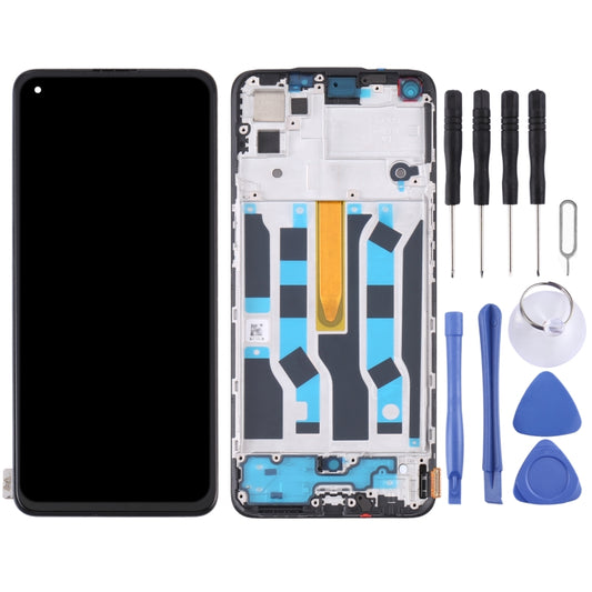 Original LCD Screen For OPPO Reno5 4G/Reno5 K with Digitizer Full Assembly with Frame - LCD Screen by buy2fix | Online Shopping UK | buy2fix