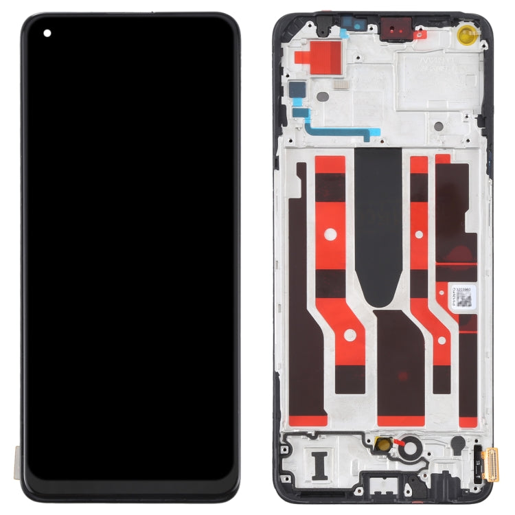 Original LCD Screen For OPPO A96 China with Digitizer Full Assembly with Frame - LCD Screen by buy2fix | Online Shopping UK | buy2fix