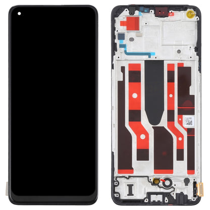 Original LCD Screen For OPPO A96 China with Digitizer Full Assembly with Frame - LCD Screen by buy2fix | Online Shopping UK | buy2fix
