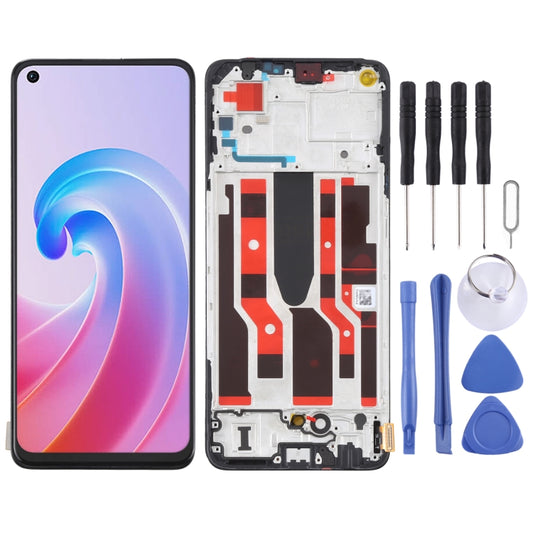 Original LCD Screen For OPPO A96 China with Digitizer Full Assembly with Frame - LCD Screen by buy2fix | Online Shopping UK | buy2fix
