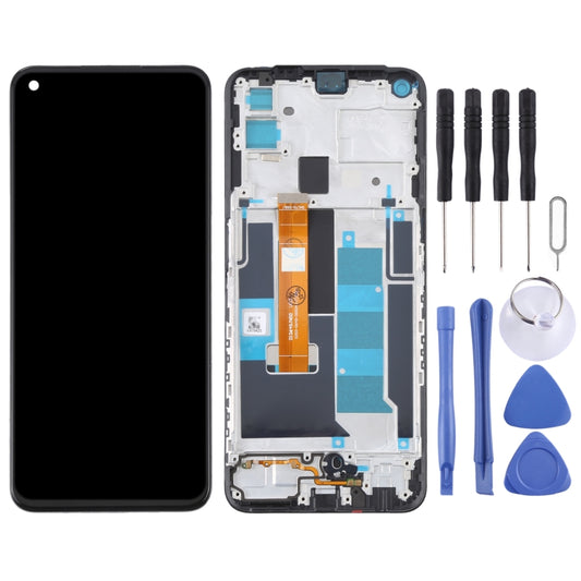 TFT LCD Screen For OPPO Realme 7 5G Digitizer Full Assembly with Frame - LCD Screen by buy2fix | Online Shopping UK | buy2fix