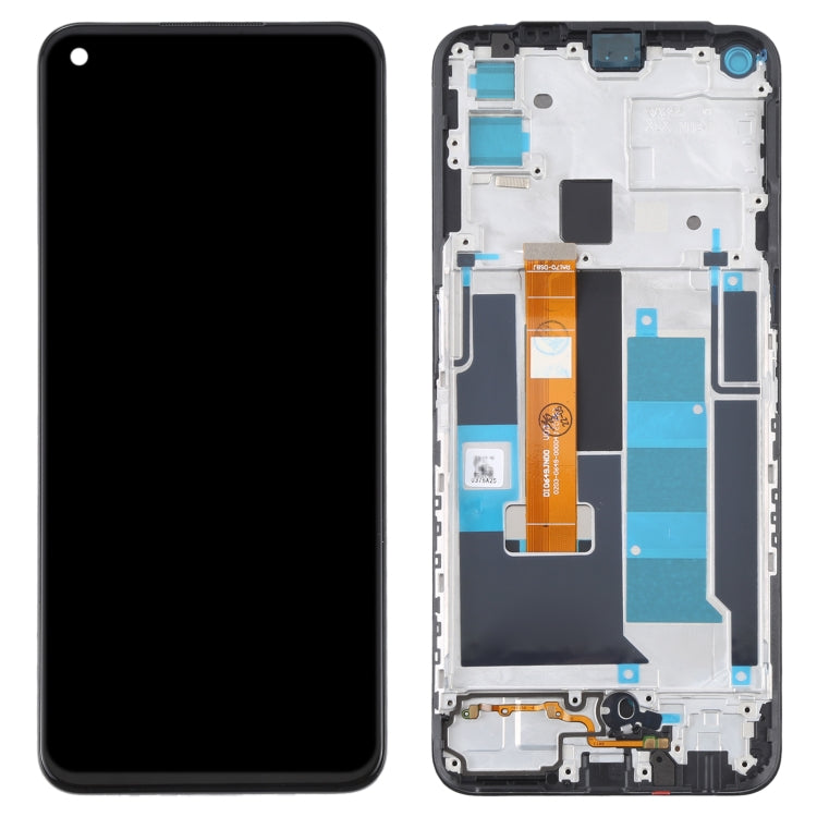 TFT LCD Screen For OPPO Realme 7 5G Digitizer Full Assembly with Frame - LCD Screen by buy2fix | Online Shopping UK | buy2fix