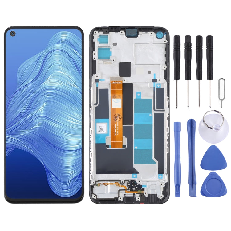 TFT LCD Screen For OPPO Realme 7 5G Digitizer Full Assembly with Frame - LCD Screen by buy2fix | Online Shopping UK | buy2fix