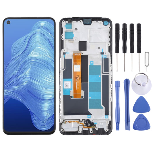 TFT LCD Screen For OPPO Realme 7 5G Digitizer Full Assembly with Frame - LCD Screen by buy2fix | Online Shopping UK | buy2fix