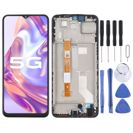 TFT LCD Screen For vivo Y31S Digitizer Full Assembly with Frame - LCD Screen by buy2fix | Online Shopping UK | buy2fix